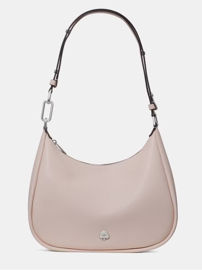 Kate Spade Kayla Convertible Large Shoulder Crossbody Bag, Powdered Sugar Pink